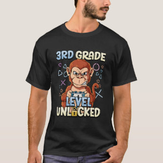Camiseta Nivel De 3er Grado Desbloqueado