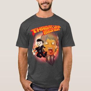 Camiseta Nivel de amenaza medianoche