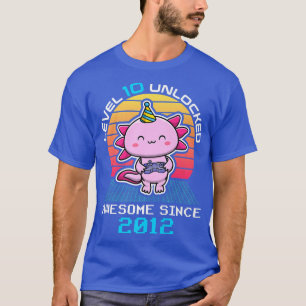 Camiseta Nivel De Aolotl 10 Desbloqueado Impresionante 2012