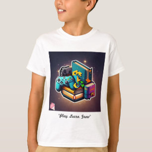 Camiseta "Nivel de aprendizaje"