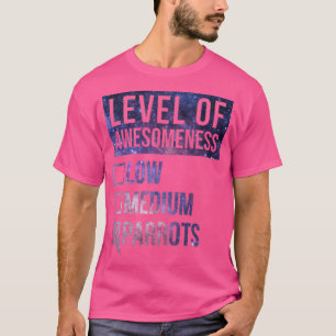 Camiseta Nivel De Arte Gratuito De Loro 1