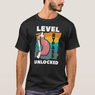 Camiseta Nivel de circunvalación Desbloqueada Manga gástric