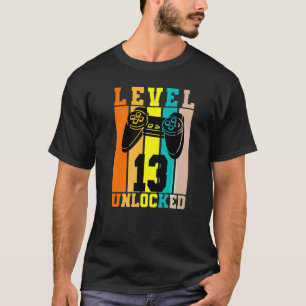 Camiseta Nivel de cosecha de 13 años de edad desbloqueado 1