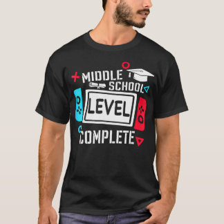 Camiseta Nivel De Educación Media Completado En 2024 Gradua