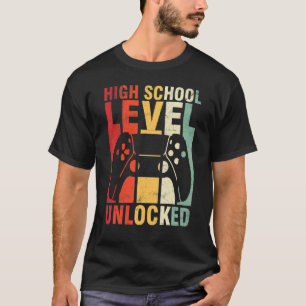 Camiseta Nivel De Educación Secundaria Para Alumnos Jugador