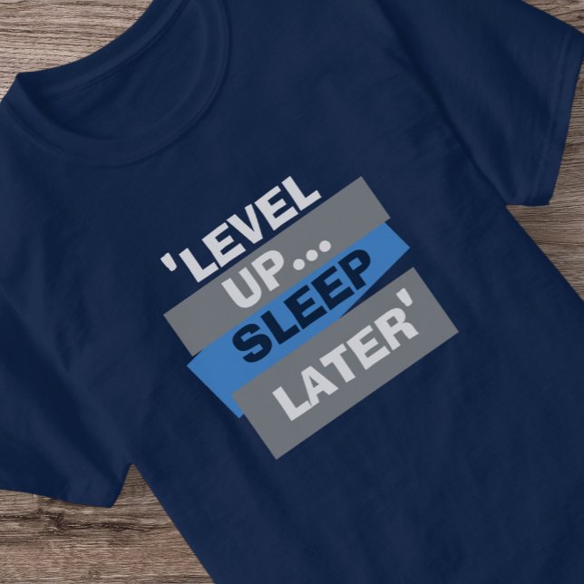 Camiseta Nivel De Fitness Subir Deportes Apto Activewear Re (Subido por el creador)