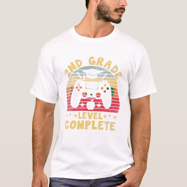 Camiseta Nivel de Grado completado (Anverso)