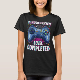 Camiseta Nivel de Graduación de Jardines de Infancia Comple