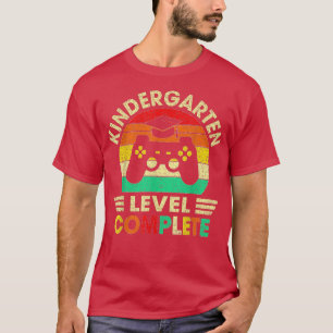 Camiseta Nivel de Graduación de jardines de infancia Videoj