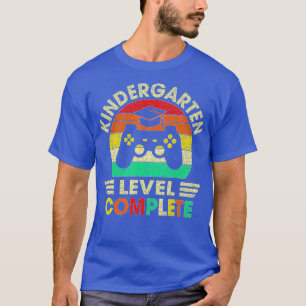 Camiseta Nivel de Graduación de jardines de infancia Videoj