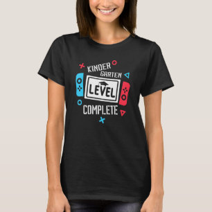 Camiseta Nivel de Graduación de jardines de infancia Videoj