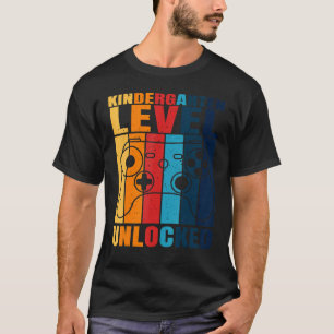Camiseta Nivel de jardines de infancia Jugadores de Vintage