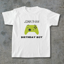 CAMISETA NIVEL DE JUEGO DEL CONTROLADOR SUPERIOR
