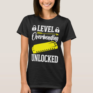 Camiseta Nivel de Jugador de Armónica Desbloqueado