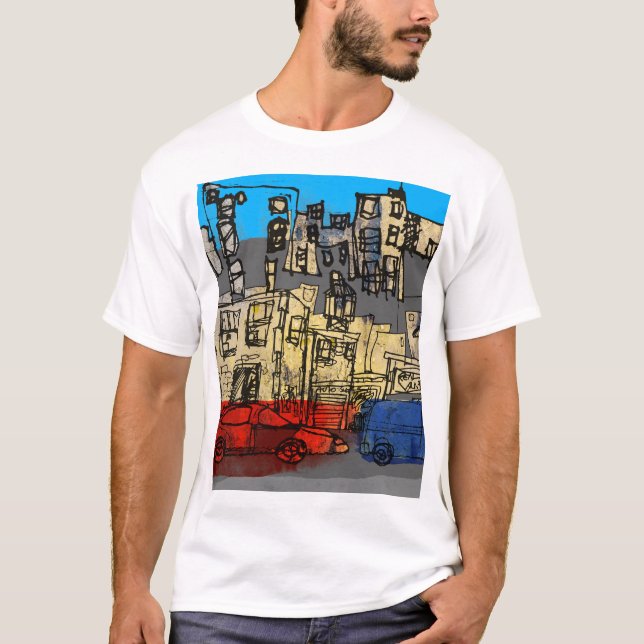 CAMISETA NIVEL DE LA CALLE (Anverso)