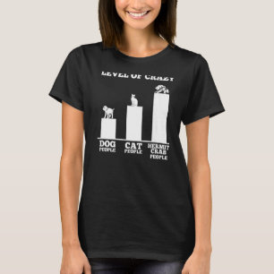 Camiseta Nivel De Loco Traje De Cangrejo Hermitaño Glancha