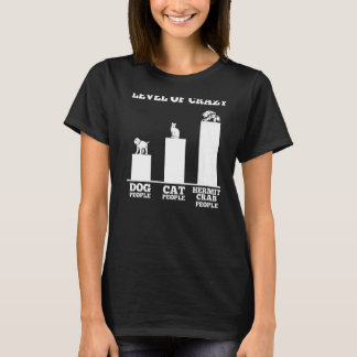Camiseta Nivel De Loco Traje De Cangrejo Hermitaño Glancha
