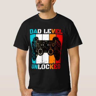 Camiseta Nivel de padre desbloqueado