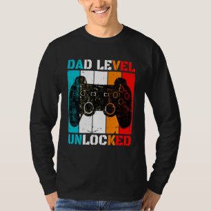 Camiseta Nivel de padre desbloqueado