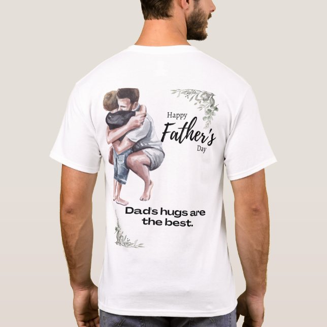 Camiseta Nivel de papá: experto (Reverso)