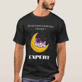 Camiseta Nivel de postergación: EXPERTO