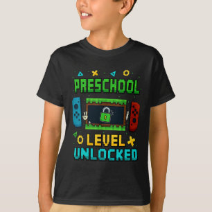 Camiseta Nivel de preescolar desbloqueado Ck para la escuel