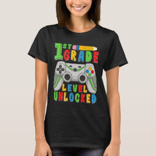 Camiseta Nivel de primer grado desbloqueado Ck para ir a la