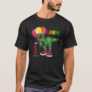 Camiseta Nivel de Rawr 1 Aceptado Tipo de Cumpleaños 1º Cum