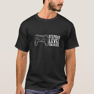 Camiseta Nivel de Stepdad Juego Desbloqueado Juegos de Padr