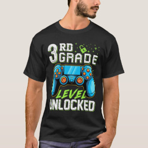Camiseta Nivel De Tercer Grado Desbloqueado De Nuevo A La G