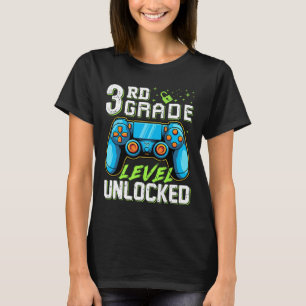 Camiseta Nivel De Tercer Grado Desbloqueado De Nuevo A La G