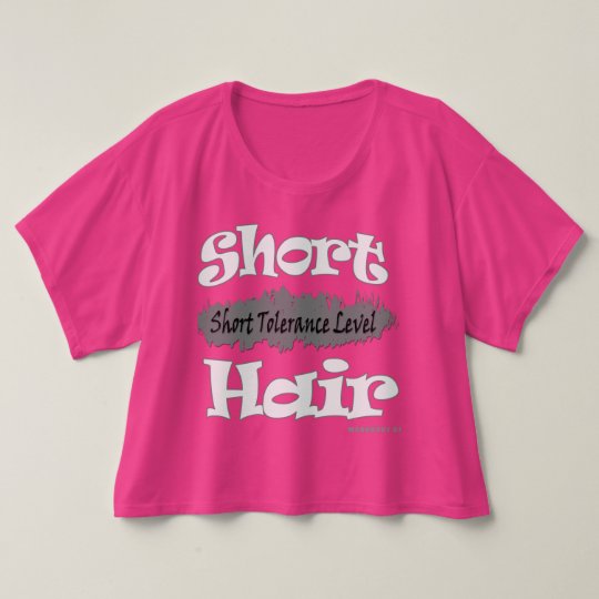 Camiseta Nivel de tolerancia del cortocircuito del pelo