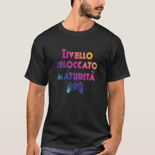 Camiseta Nivel de Vencimiento Desbloqueado 2022 Baccalaurea