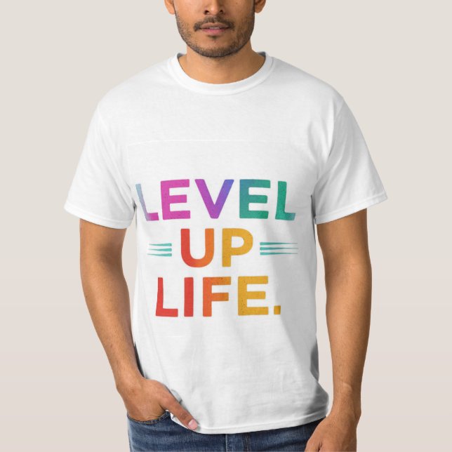 Camiseta nivel de vida (Anverso)