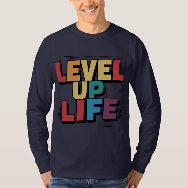 Camiseta Nivel de vida (Anverso)