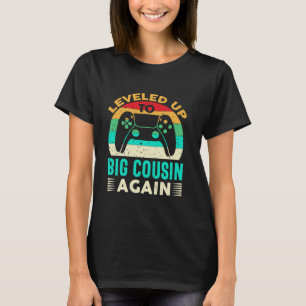 Camiseta Nivel divertido subiendo a primo de nuevo ascendid