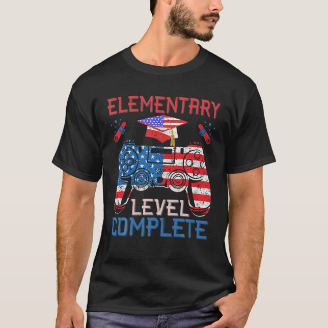 Camiseta Nivel Elemental Clase Completa De 2022 American F (Anverso)