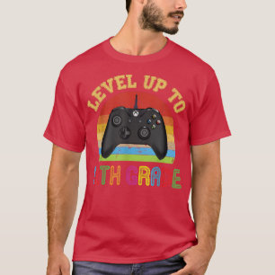 Camiseta Nivel Hasta 12º Grado De Vuelta Al Videojuego Esco