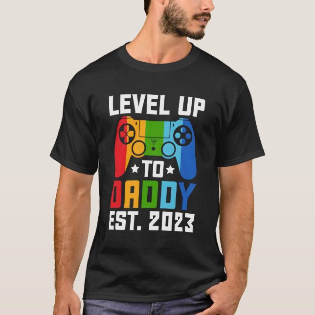 Camiseta Nivel Hasta Papi Est 2023 (Anverso)