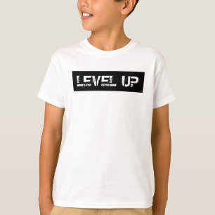 Camiseta Nivel inspirador/Motivador hacia arriba