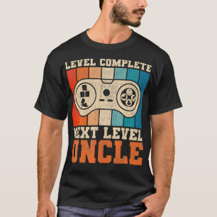 Camiseta Nivel masculino de gamer completo tío 2021 bebé y