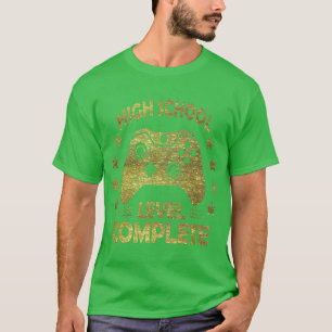 Camiseta Nivel máximo de SChool Clase completa de Graduati 