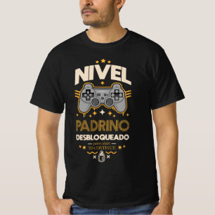 Camiseta Nivel padrino desbloqueado