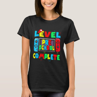 Camiseta Nivel Preescolar Completo Video del Último Día de
