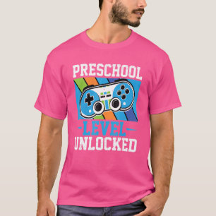 Camiseta Nivel Preescolar Desbloqueado Juego En Preescolar