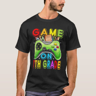 Camiseta Nivel Séptimo Grado Desbloqueado Escuadrón De Sépt