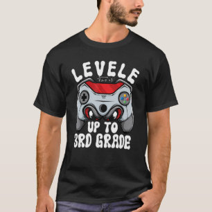 Camiseta Nivelación de hasta 3er GRADO de videojugador de v