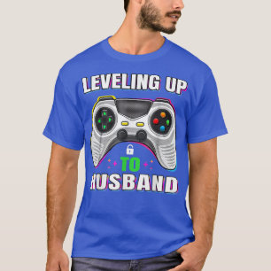 Camiseta Nivelación Hasta El Jugador De Vídeo Groom De Pare