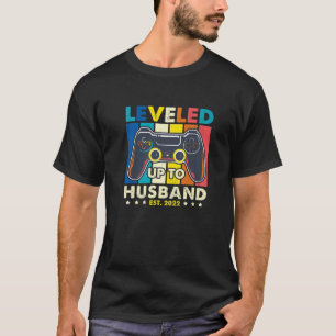 Camiseta Nivelación Hasta El Marido 2022 Divertido Gamer Vi