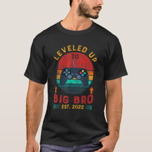Camiseta Nivelación Hasta Gran Hermano 2022 Gamer Vintage